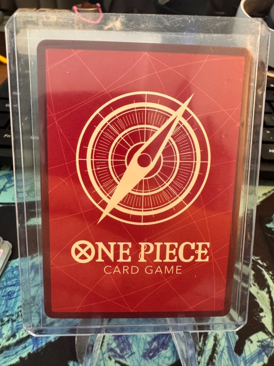 Uta OP06-001 Leader Parallel Wings of Captain ONE PIECE Card Japanese Near Mint by Desert Pirates on MYNTED