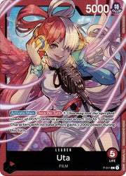 Uta - P - 011 (Premium Card Collection - Uta - ) One Piece Promotion Cards PR • P - 011 Foil by Marnie’s TCG on MYNTED