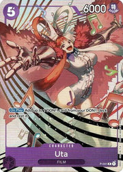 Uta - P - 031 (Premium Card Collection - Uta - ) One Piece Promotion Cards PR • P - 031 Foil by Marnie’s TCG on MYNTED