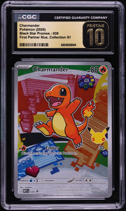 Charmander 038 (First Partner Illustration Collection S1)