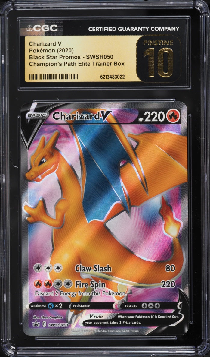 Charizard V SWSH050 (Champion's Path)