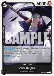 Van Augur OP09-083 (Emperors in the New World) by Schmutzfink TCG on MYNTED