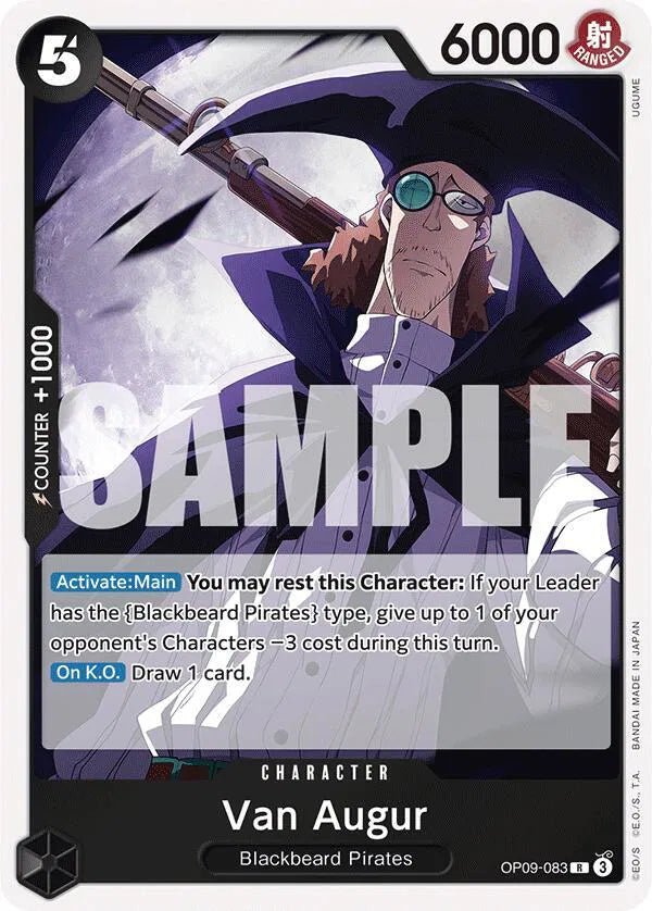 Van Augur OP09-083 (Emperors in the New World) by Schmutzfink TCG on MYNTED