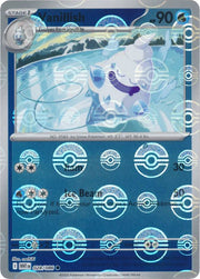 Vanillish - 028/086 (Poke Ball Pattern) - SV: White Flare (WHT) by SAFAQATI on MYNTED