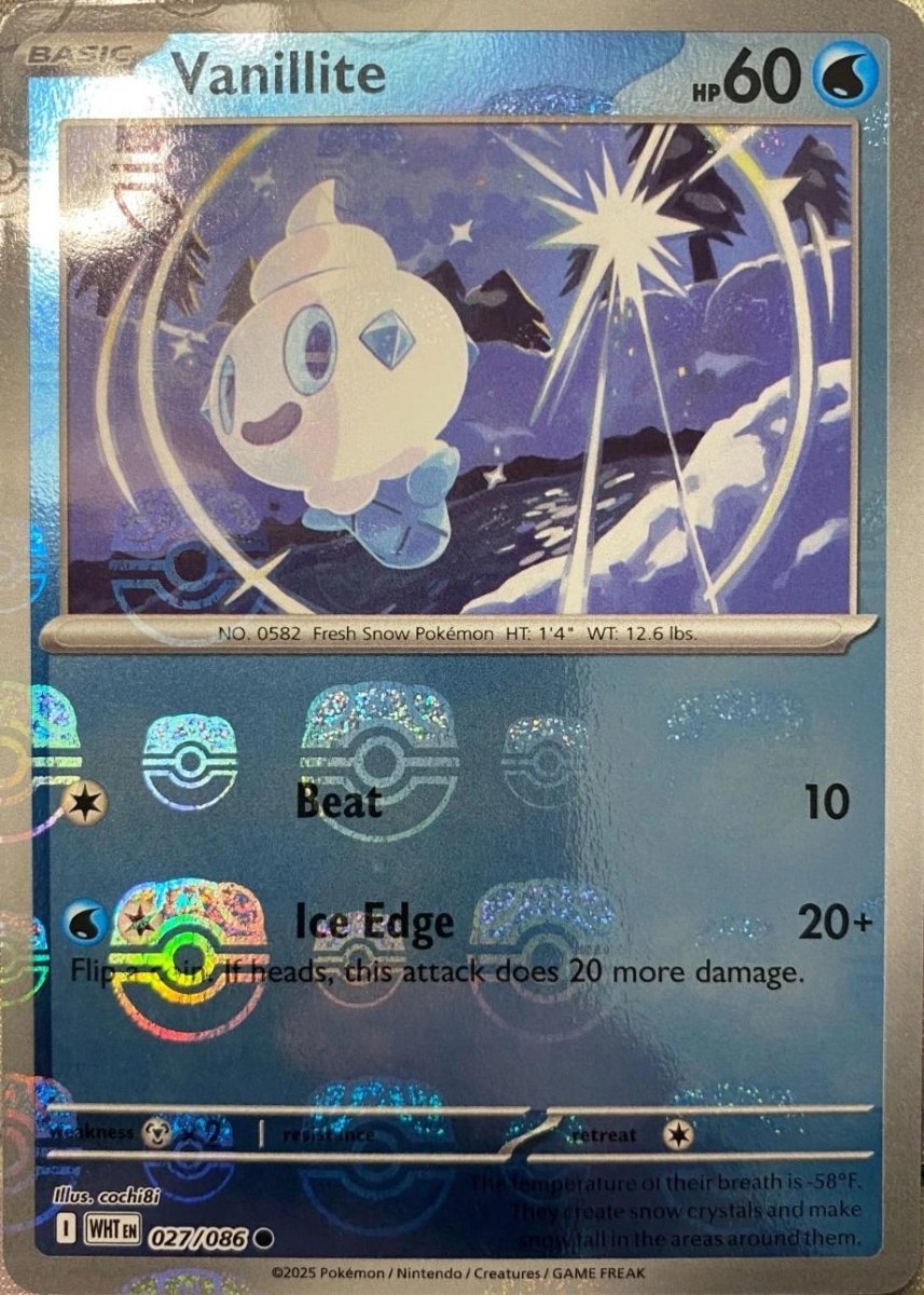 Vanillite (Master Ball) 027 - White Flare (WHT) by SAFAQATI on MYNTED