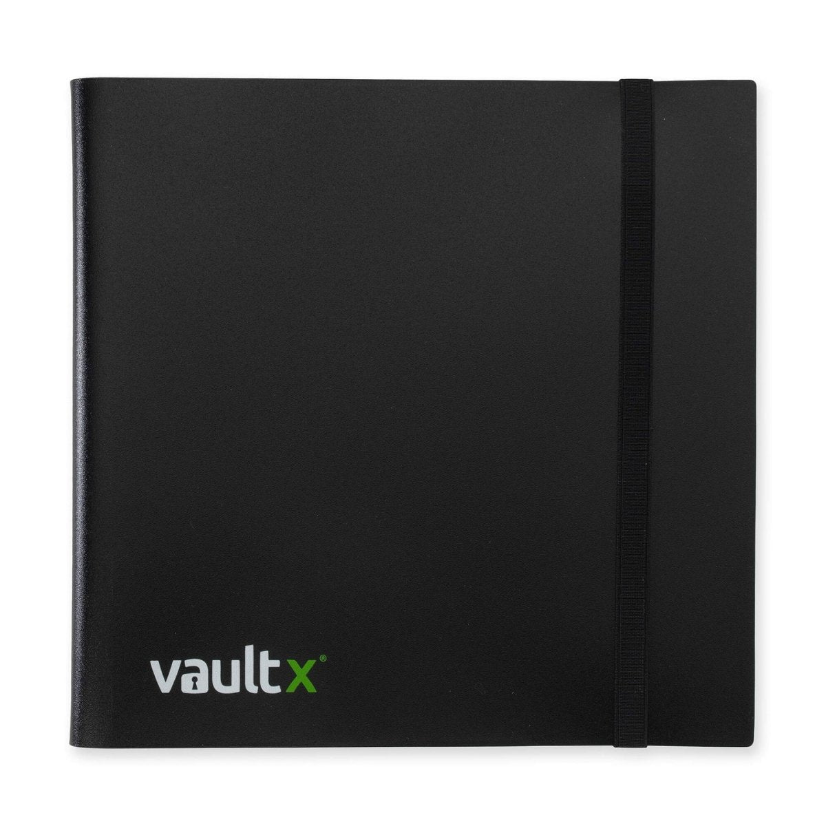 Vault X 12 Pocket Trading Card Strap Binder - 480 cards (Black) / Used: lIke new by Schmutzfink TCG on MYNTED