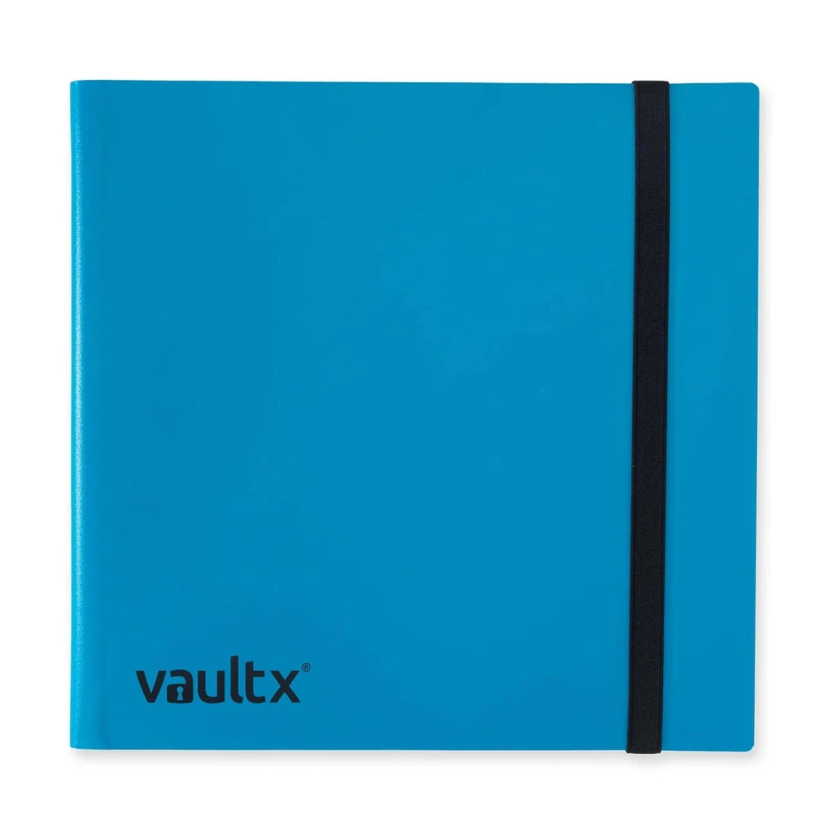 Vault X 12 Pocket Trading Card Strap Binder - 480 cards (Blue) / Used: lIke new by Schmutzfink TCG on MYNTED