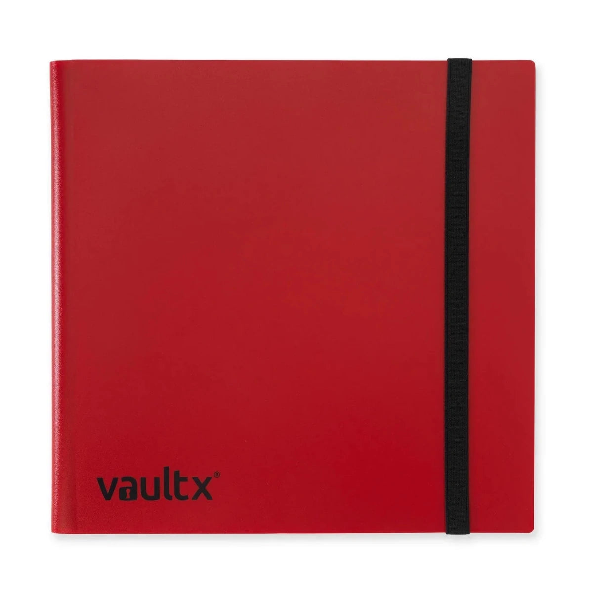 Vault X 12 Pocket Trading Card Strap Binder - 480 cards (Red) / Used: lIke new by Schmutzfink TCG on MYNTED