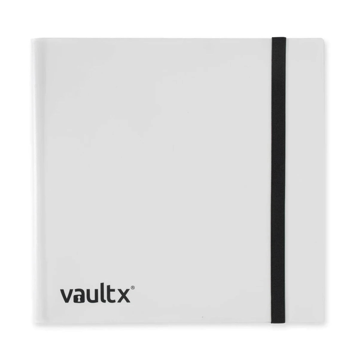 Vault X 12 Pocket Trading Card Strap Binder - 480 cards (White) / Used: lIke new by Schmutzfink TCG on MYNTED