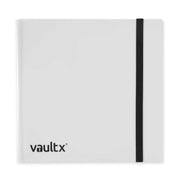 Vault X 12 Pocket Trading Card Strap Binder - 480 cards (White) / Used: lIke new by Schmutzfink TCG on MYNTED