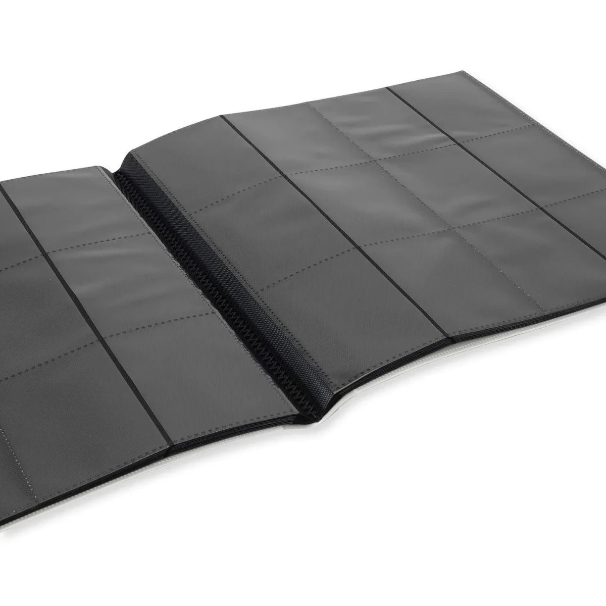 Vault X 12 Pocket Trading Card Strap Binder - 480 cards (White) / Used: lIke new by Schmutzfink TCG on MYNTED