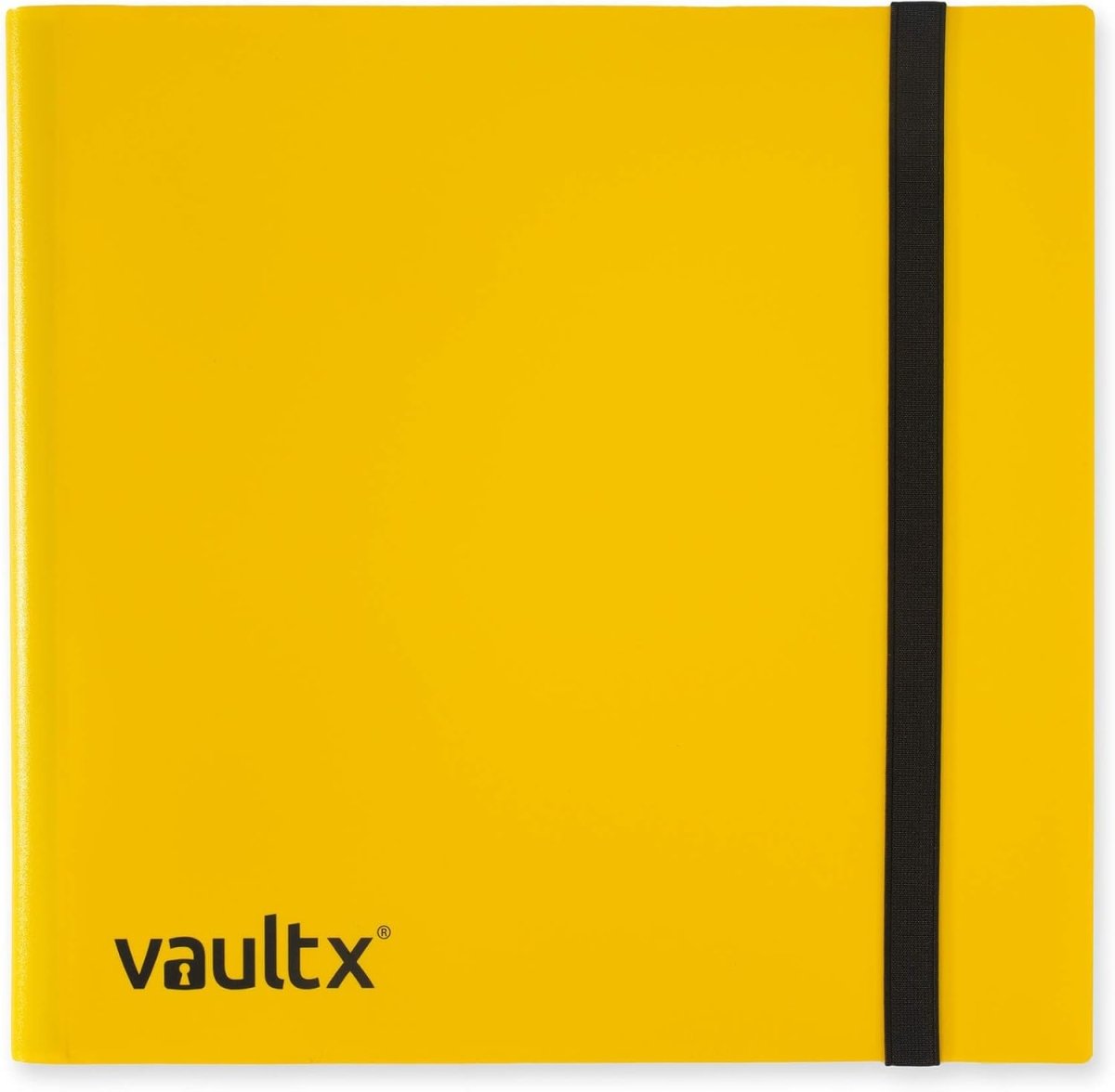 Vault X 12 Pocket Trading Card Strap Binder - 480 cards (Yellow) / Used: lIke new by Schmutzfink TCG on MYNTED