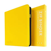 Vault X 12 Pocket Trading Card ZIP Binder - 480 Cards (Side Loading) by The Archive Stop on MYNTED