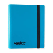 Vault X 4 Pocket Trading Card Strap Binder - 160 cards (White) / Used: lIke new by Schmutzfink TCG on MYNTED