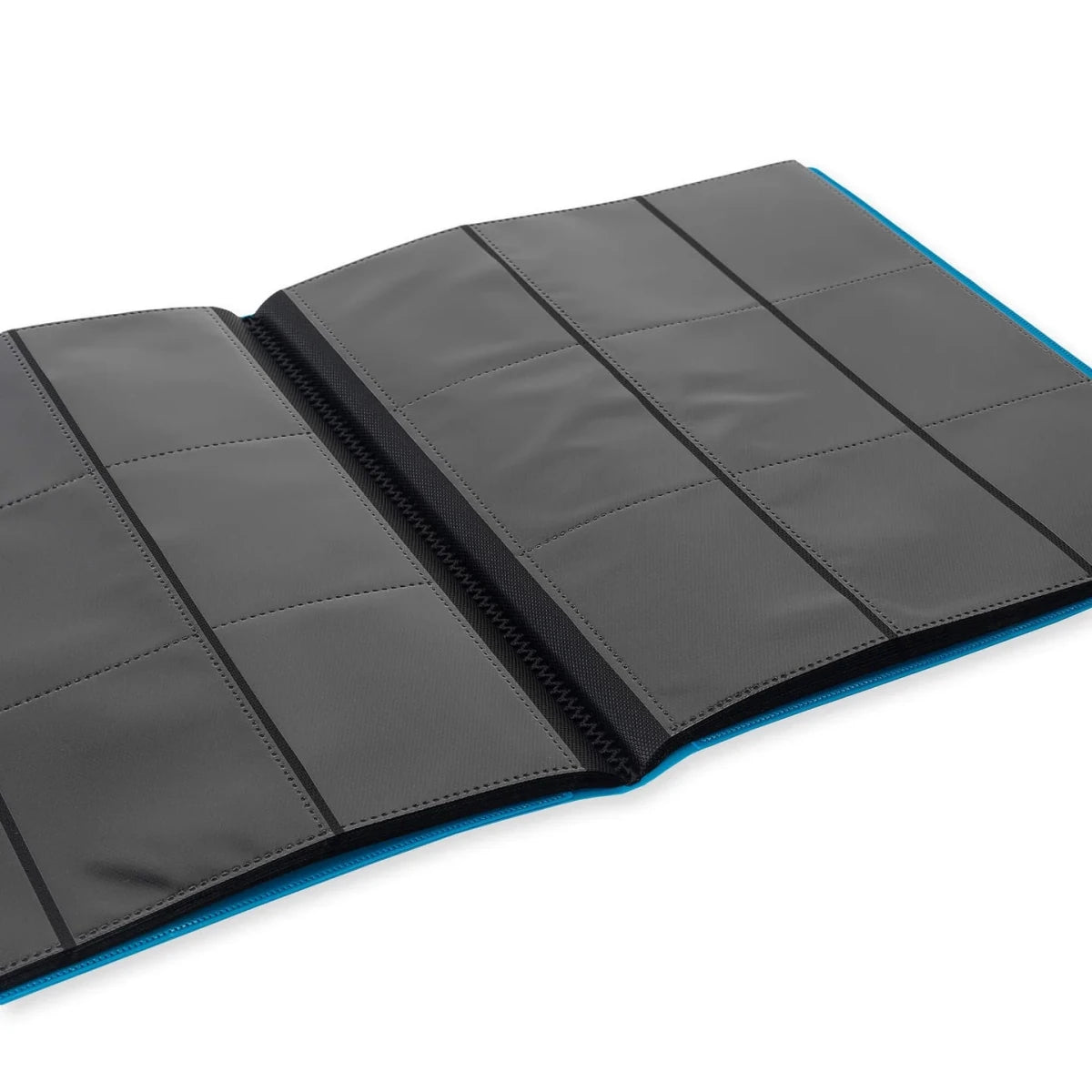 Vault X 9 Pocket Trading Card Strap Binder - 360 cards (Blue) / Used: lIke new by Schmutzfink TCG on MYNTED