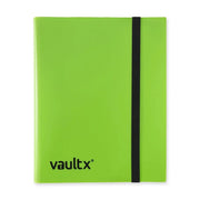 Vault X 9 Pocket Trading Card Strap Binder - 360 cards (Lime Green) by Schmutzfink TCG on MYNTED