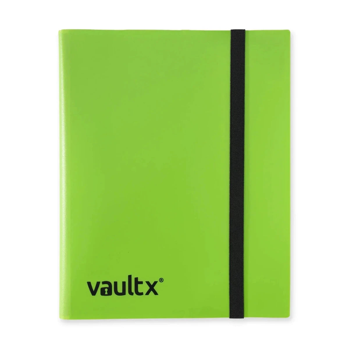 Vault X 9 Pocket Trading Card Strap Binder - 360 cards (Lime Green) by Schmutzfink TCG on MYNTED