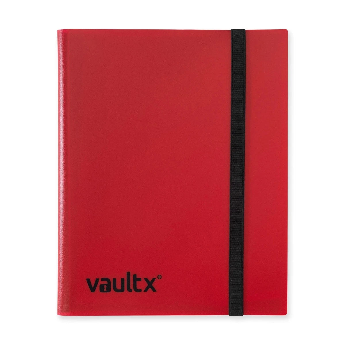 Vault X 9 Pocket Trading Card Strap Binder - 360 cards (Red) by Schmutzfink TCG on MYNTED