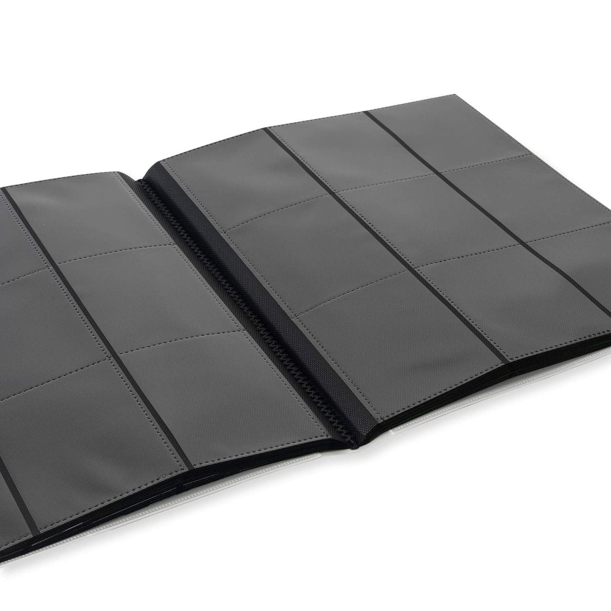 Vault X 9 Pocket Trading Card Strap Binder - 360 cards (White) / Used: lIke new by Schmutzfink TCG on MYNTED