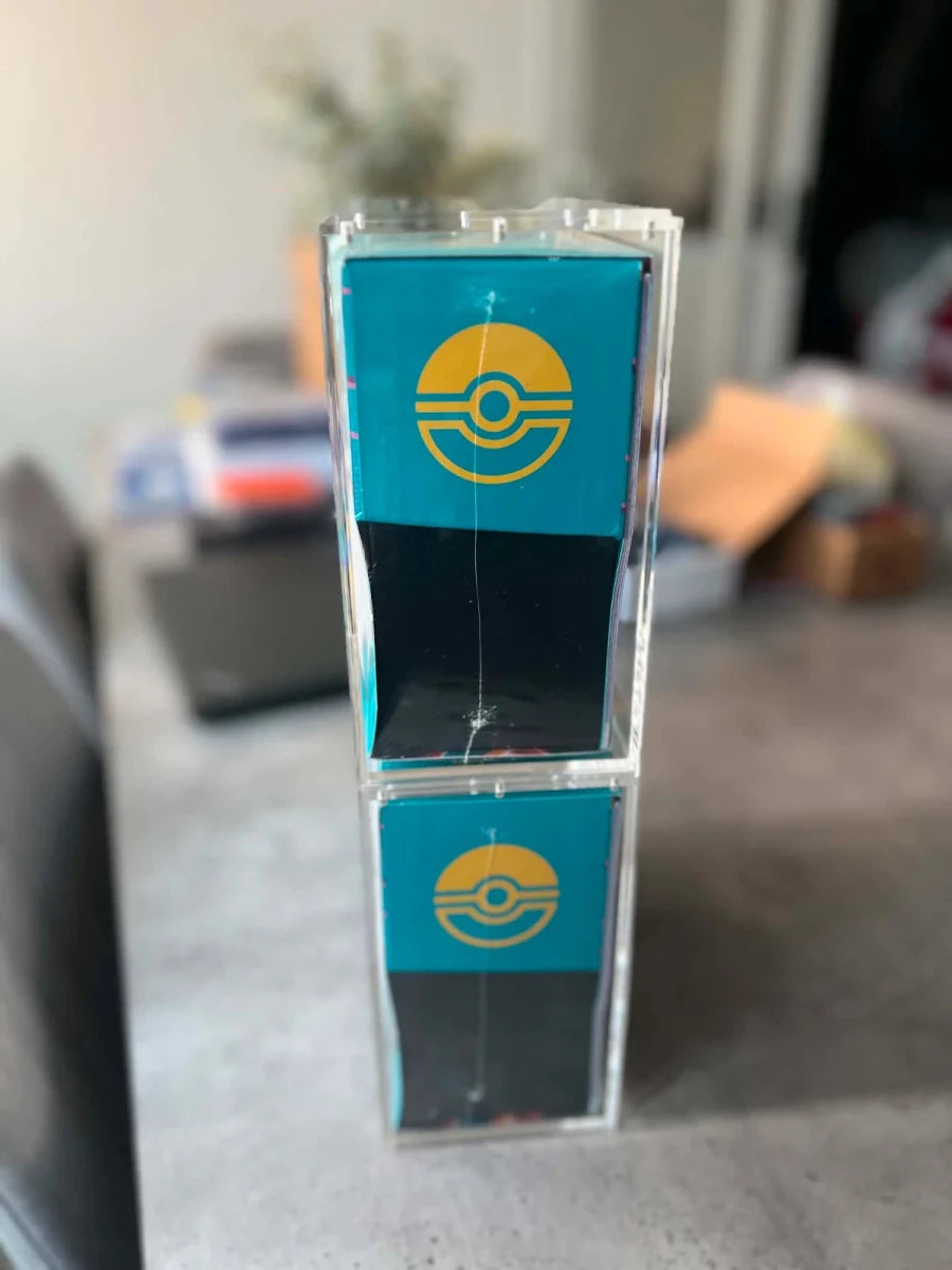 Vaulted Acrylic Case for Pokemon ETB by The Greatest on MYNTED