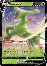 Virizion V Promo SWSH295
