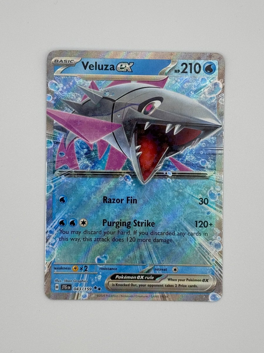 Veluza ex · Journey Together (JTG) 043 by PokeMarsi on MYNTED