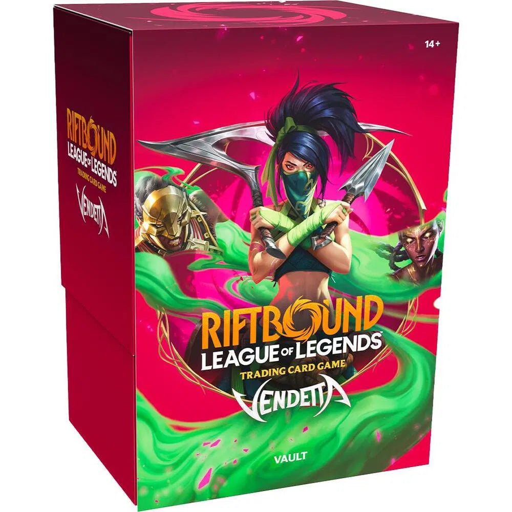 Vendetta - Vault Bundle by Life's TCG Vault on MYNTED