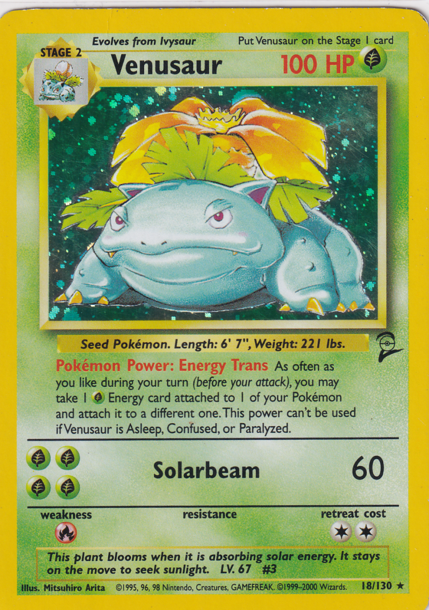 Venusaur - Base Set (BS) by Dusk TCG on MYNTED