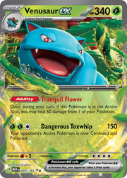Venusaur EX - 003/165 by The Archive Stop on MYNTED