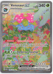 Venusaur ex SV: 151 Special Illustration Rare 198/165 by Schmutzfink TCG on MYNTED