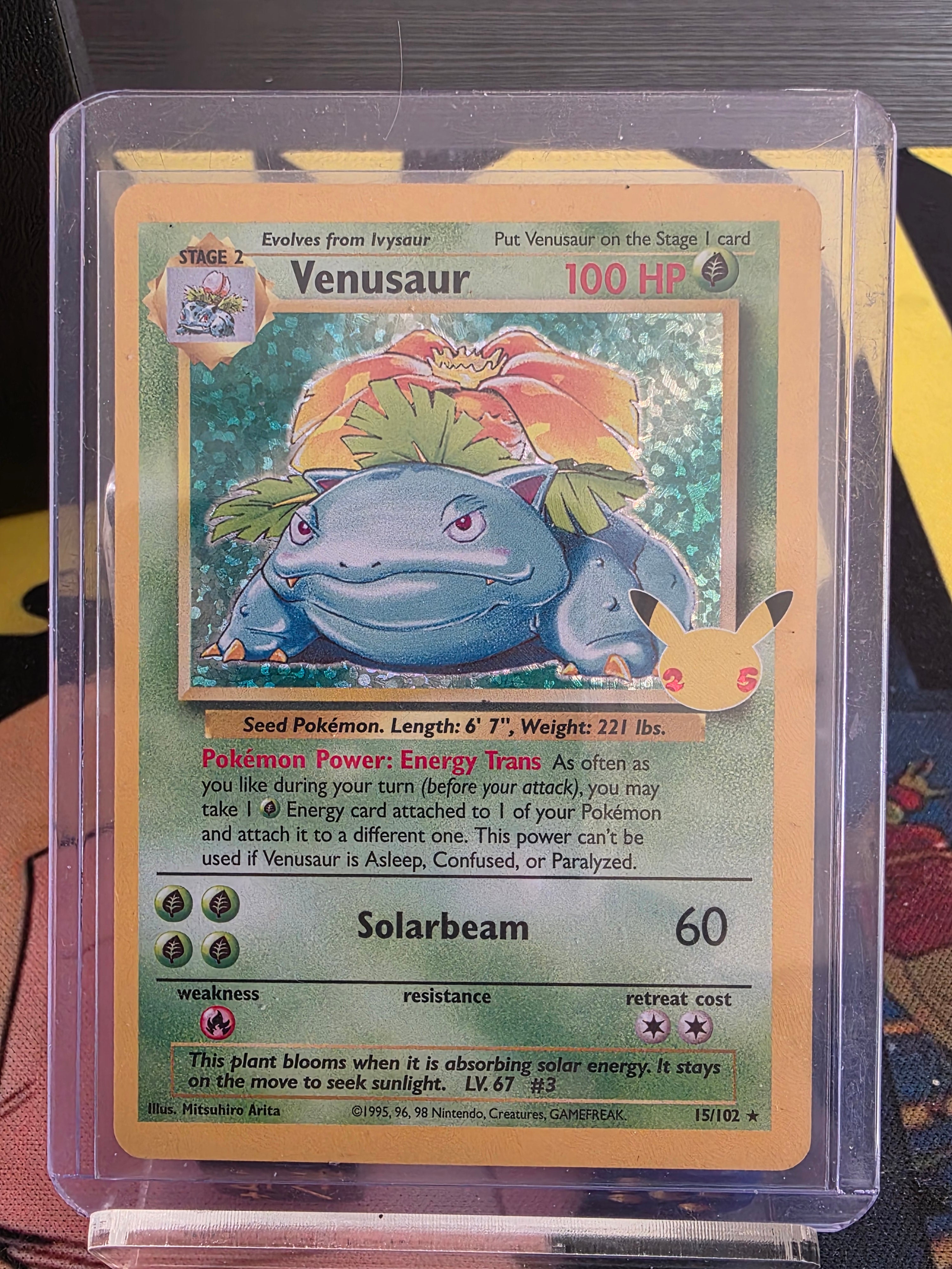 Venusaur 15/102 - Celebrations