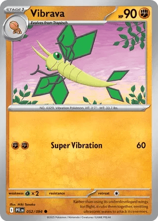 Vibrava 052 - Phantasmal Flames by PokéPW on MYNTED