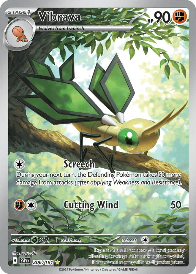 Vibrava - Surging Sparks - IR 206/191 - English by MechaKai Collectibles on MYNTED