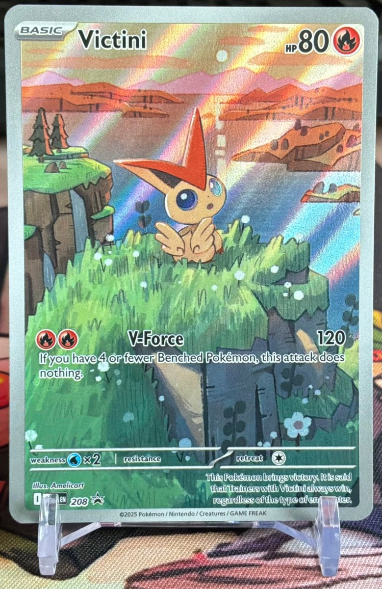Victini 208 Promo by MochiTCG on MYNTED