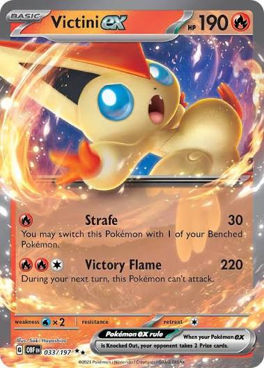 victini ex obsidian flames 033/197 by ISB Collector on MYNTED