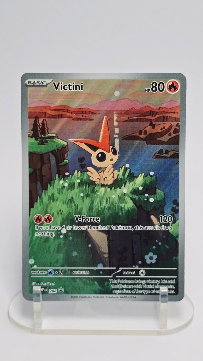 Victini - Scarlet & Violet Promo - Promo 208 - English by MechaKai Collectibles on MYNTED