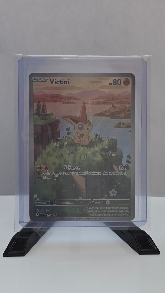 Victini - Scarlet & Violet Promo - Promo 208 - English by MechaKai Collectibles on MYNTED