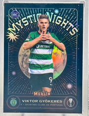 Victor Gyokeres 2023 - 24 Topps Merlin UEFA Mystic Nights by Rip and Collect on MYNTED
