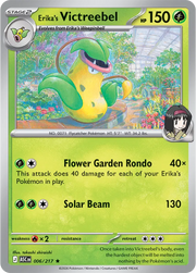Erika's Victreebel - 006/217 - Holofoil