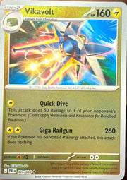Vikavolt 026/084 Pitch Black Reverse Holo Rare by Depoga Arts on MYNTED