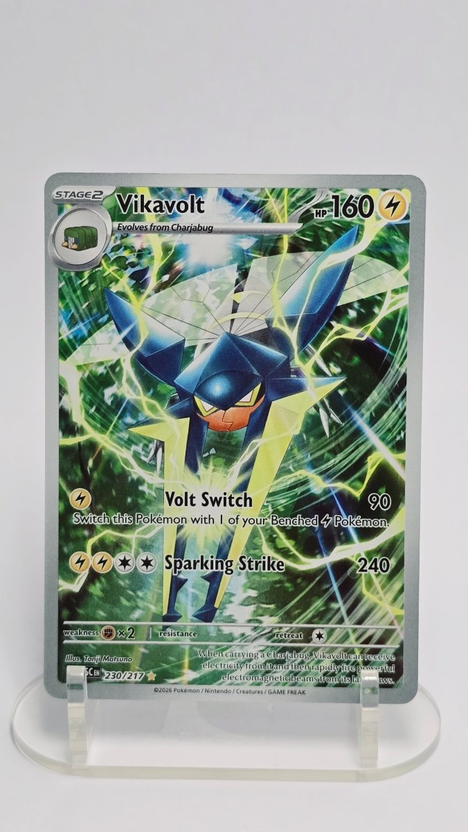 Vikavolt - Ascended Heroes - IR 230/217 - English by MechaKai Collectibles on MYNTED
