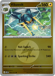 Vikavolt (Energy Symbol Pattern) Ascended Heroes Uncommon 066/217 by PokeSource on MYNTED