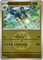 Vikavolt (Quick Ball) Ascended Heroes Uncommon 066/217 Holofoil by Fabio’s Black Box on MYNTED