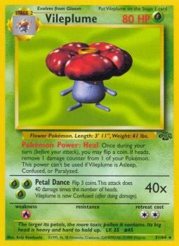 Vileplume - 31/64 by PokeCollect on MYNTED