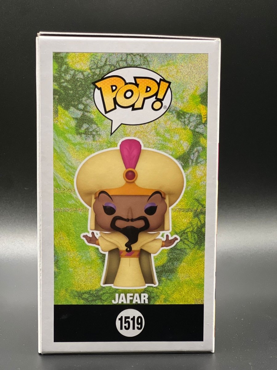 VILLAINS: JAFAR 1519 (SINGED BY: JONATHAN FREEMAN w/ COA by SKAD1.COLLECTIONS on MYNTED