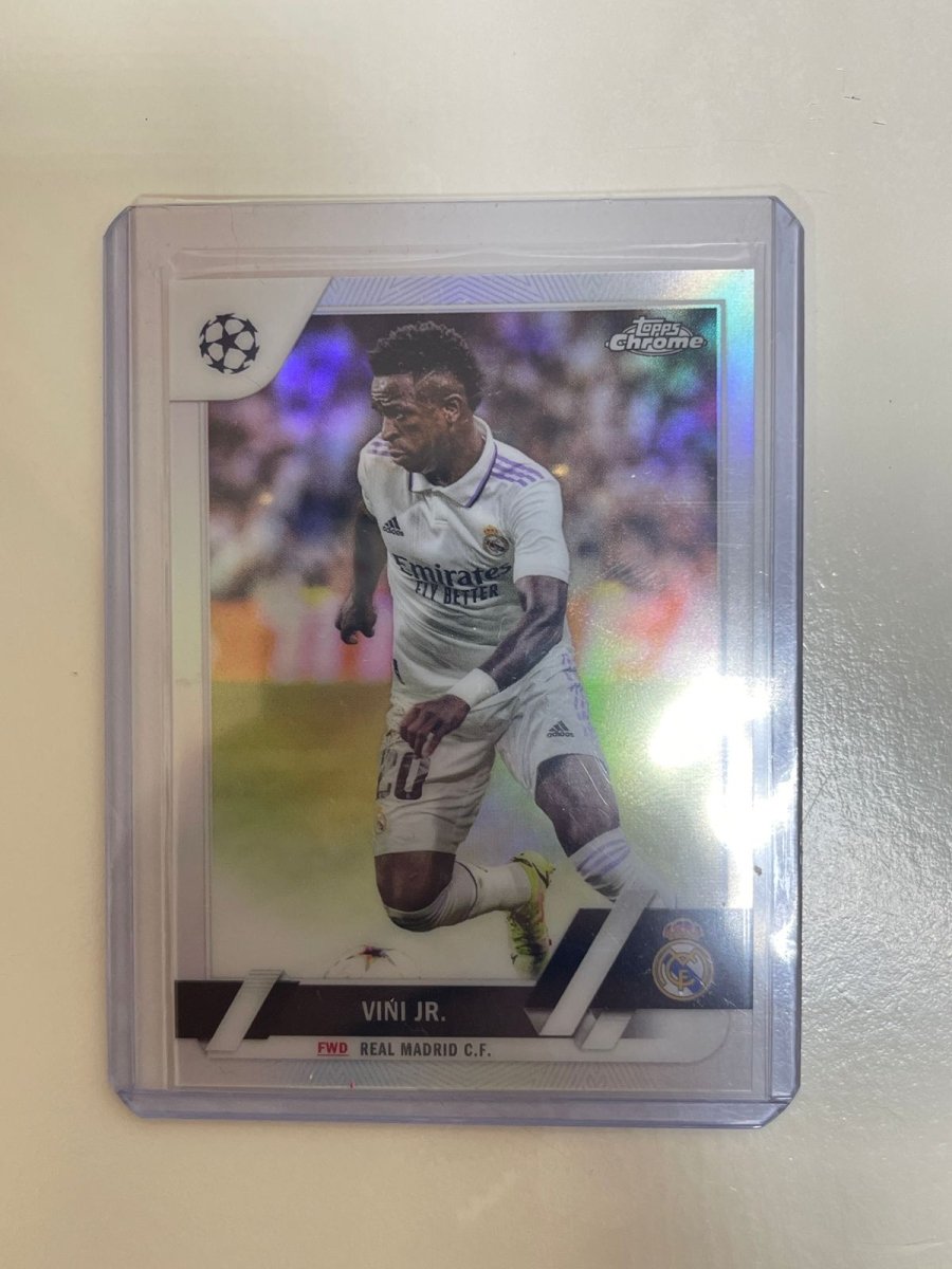 Vini Jr. - 2022 - 23 Topps Chrome Refractor by Card Market Ahuy on MYNTED