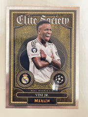 Vini Jr. - 2024 - 25 Topps Merlin UCC Elite Society Real Madrid by Card Market Ahuy on MYNTED