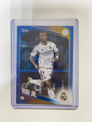 Vini Jr. - 2025 - 26 Topps Flagship UCC Purple Foil /150 by Card Market Ahuy on MYNTED