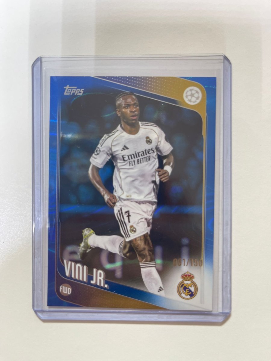 Vini Jr. - 2025 - 26 Topps Flagship UCC Purple Foil /150 by Card Market Ahuy on MYNTED