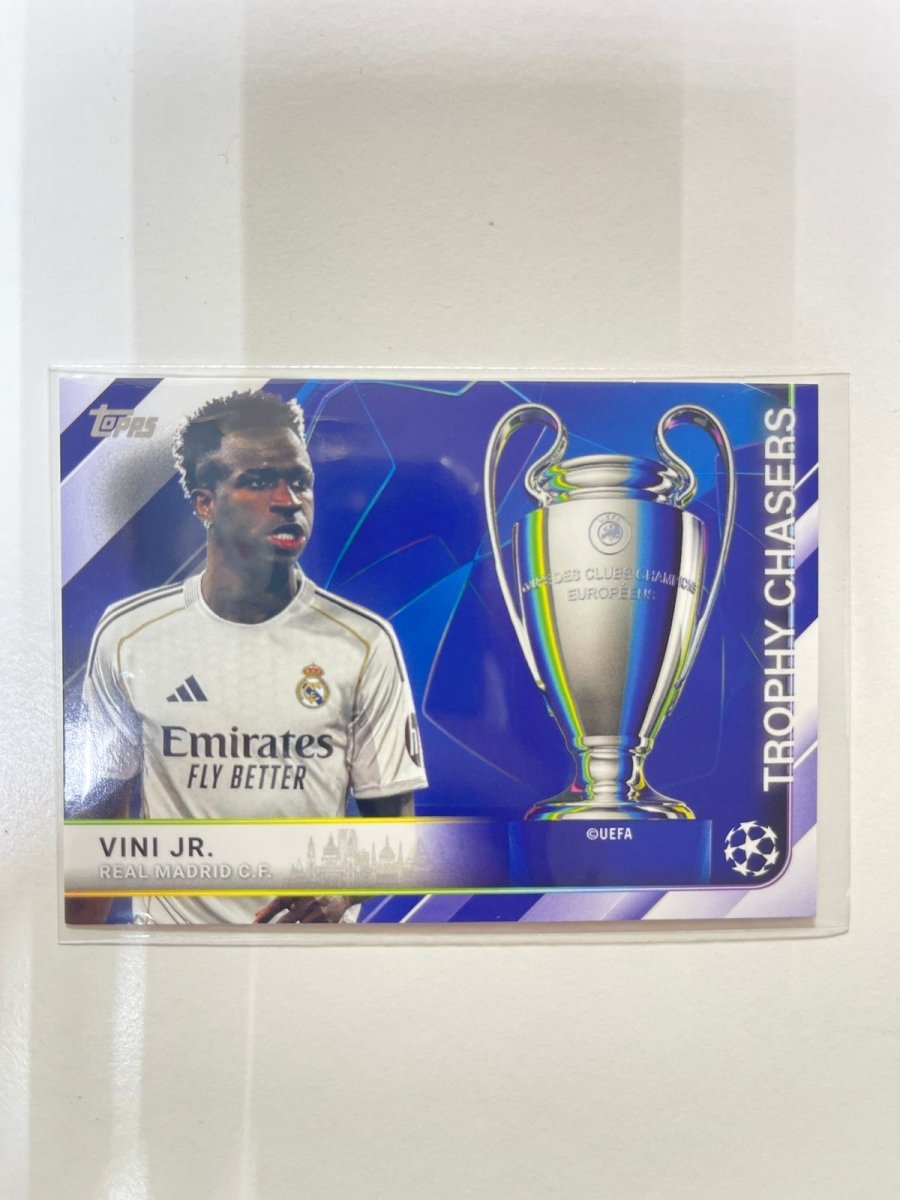 Vini Jr. - 2025 - 26 Topps UEFA Champions League Trophy Chasers Base by Card Market Ahuy on MYNTED